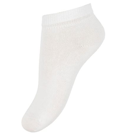 Minymo Ankelstrømper - 2-pak - Hvid