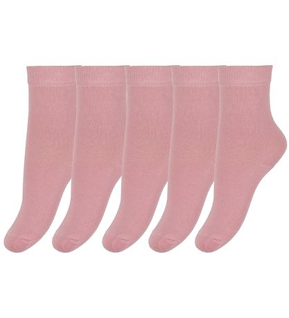Minymo Strømper - 5-pak - Rosa