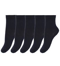 Minymo Strømper - 5-pak - Navy