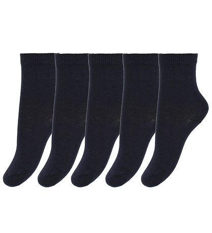 Minymo Strømper - 5-pak - Navy