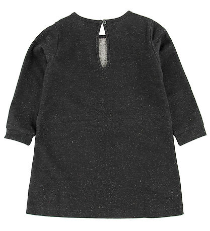 Noa Noa miniature Kjole - Sort m. Glimmer