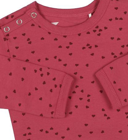 Danefæ Body l/æ - Danestorm - Purply Rose Konfetti Hjerter