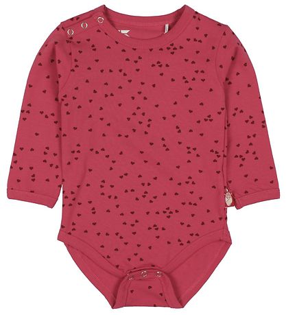 Danefæ Body l/æ - Danestorm - Purply Rose Konfetti Hjerter