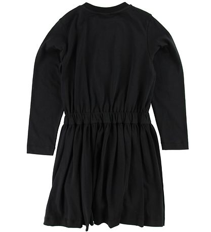 Fendi Kids Kjole - Sort m. Pailletter
