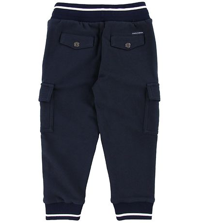 Dolce & Gabbana Sweatpants - Navy