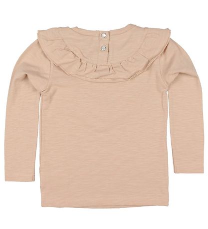 En Fant Bluse - Rosa m. Krave