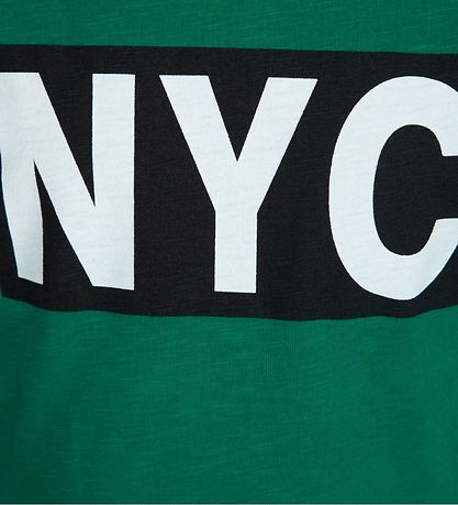 Petit by Sofie Schnoor T-shirt - Grøn m. NYC
