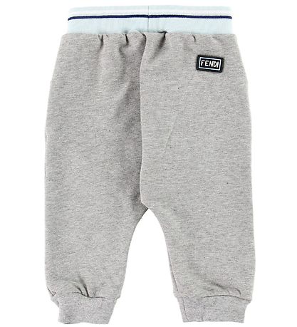 Fendi Kids Sweatpants - Gråmeleret