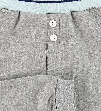 Fendi Kids Sweatpants - Gråmeleret