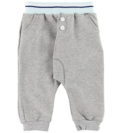 Fendi Kids Sweatpants - Gråmeleret