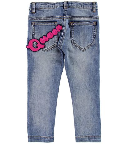Dolce & Gabbana Jeans - Lys Denim m. Pink