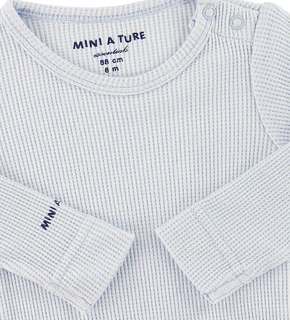 Mini A Ture Body l/æ - Ellis - Lyseblå