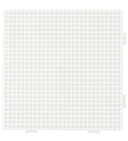 Hama Midi Perleplader - 2-pak - Firkanter - Hvid