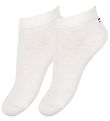 Tommy Hilfiger Ankelstrømper - 2-pak - Sneakers - Hvid
