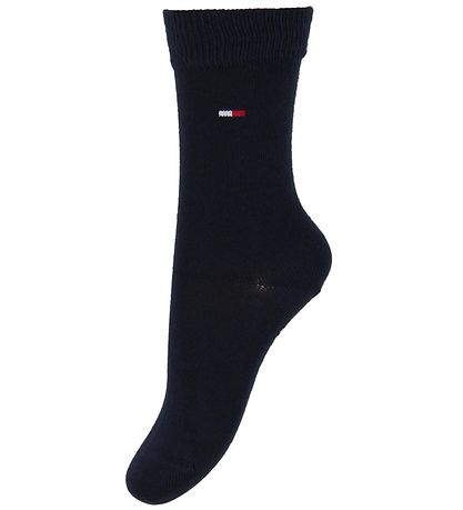 Tommy Hilfiger Strømper - 2-pak - Basic - Navy