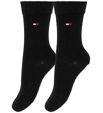 Tommy Hilfiger Strømper - 2-pak - Basic - Sort