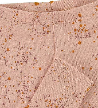 Soft Gallery Leggings - Paula - Mini Splash - Rosa