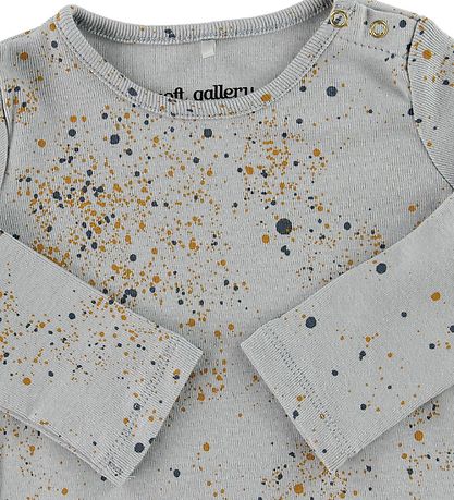 Soft Gallery Bluse - Bella - Mini Splash - Blå