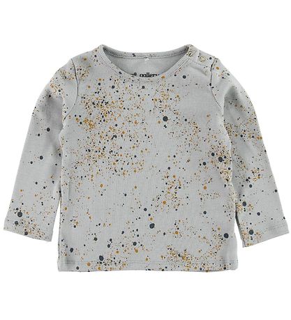 Soft Gallery Bluse - Bella - Mini Splash - Blå