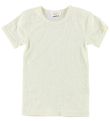 Joha T-Shirt - Uld - Creme