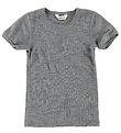 Joha T-Shirt - Uld - Gråmeleret