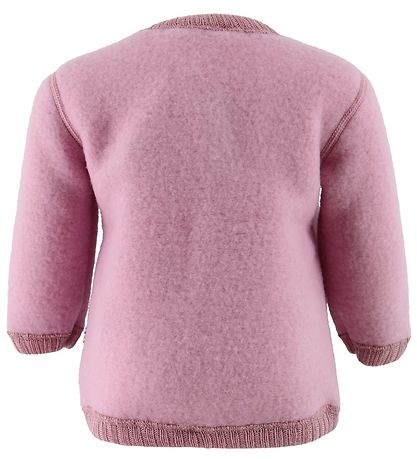 Joha Cardigan - Uld - Lyserød