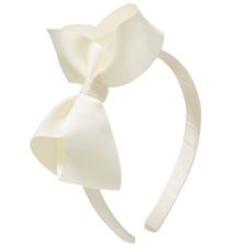 Little Wonders Hårbøjle - Michelle - Grosgrain - Creme