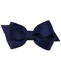 Little Wonders Hårsløjfe - Viola - 6 cm - Grosgrain - Navy