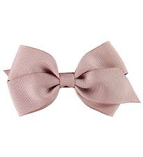 Little Wonders Hårsløjfe - Emily - 10 cm - Grosgrain - Støvet Ro
