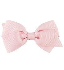 Little Wonders Hårsløjfe - Emily - 10 cm - Grosgrain - Lyserød