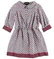 Emporio Armani Kjole - Lyserød m. Print
