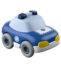 Haba Politibil - 9,5 cm - Blå