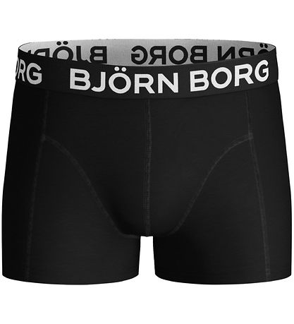 Björn Borg Boxershorts - 3-pak - Sort