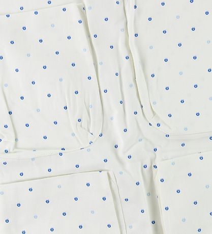 Småfolk Ophæng m. Lommer - 60x50 - Blå Æbler