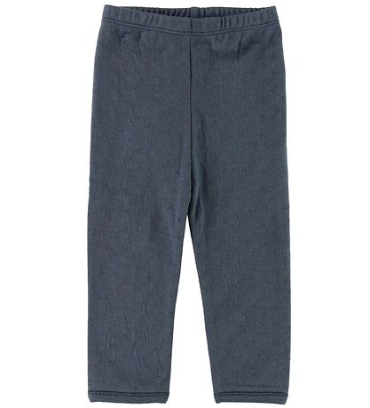 Noa Noa miniature Leggings - Uld/Bomuld - Mørkeblå