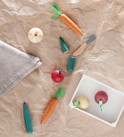 Kids Concept Legemad - Grøntsager