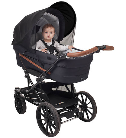 BabyDan Solskærm - UV50 Protect - Sort