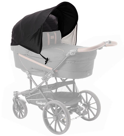 BabyDan Solskærm - UV50 Protect - Sort