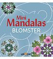 Mini Mandalas Malebog - Blomster