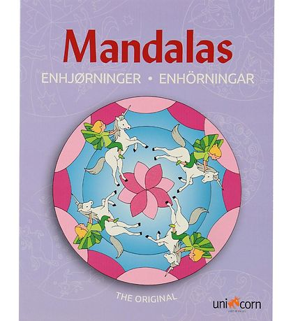 Mandalas Malebog - Enhjørninger