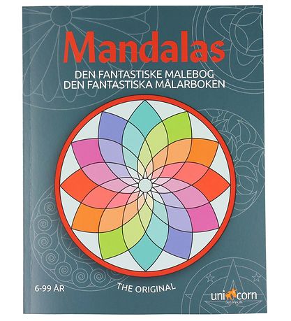 Mandalas Malebog - Den Fantastiske Malebog - 6-99 år