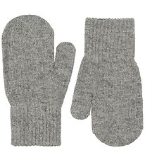 CeLaVi Luffer - Uld/Nylon - Gråmeleret