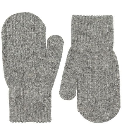 CeLaVi Luffer - Uld/Nylon - Gråmeleret