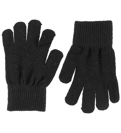 CeLaVi Handsker - Uld/Nylon - Sort