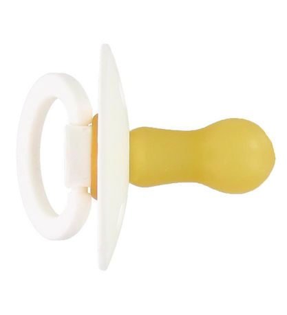 BIBS Colour Sutter - Str. 2 - 2-pak - Rund - Black/White