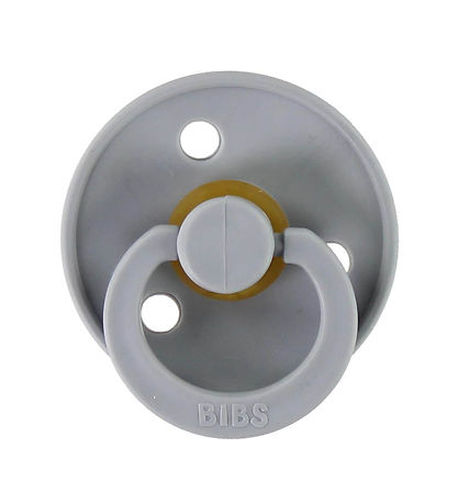BIBS Colour Sutter - Str. 2 - 2-pak - Rund - Cloud/Blush