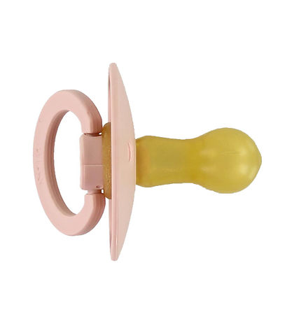 BIBS Colour Sutter - Str. 2 - 2-pak - Rund - Cloud/Blush