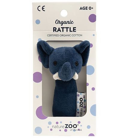 NatureZoo Rangle - Elefant - Mørkeblå