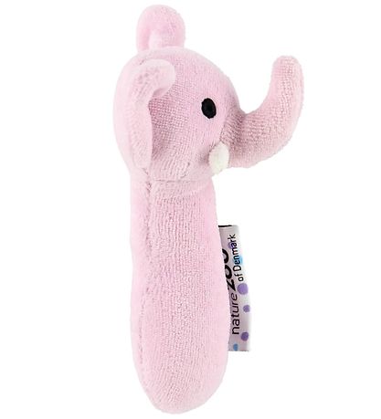 NatureZoo Rangle - Elefant - Rosa