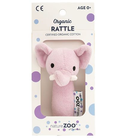 NatureZoo Rangle - Elefant - Rosa